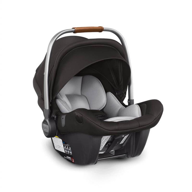 Nuna Pipa Lite LX Infant Car Seat, Caviar