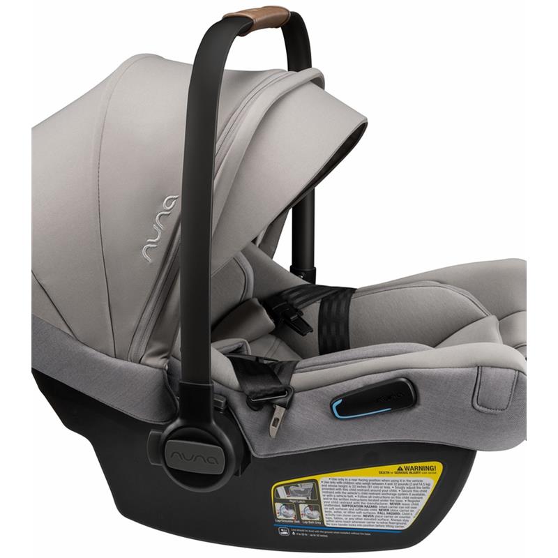 Nuna - Pipa Lite Rx Car Seat, Frost