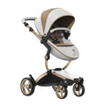 Mima - Xari 4G Complete Stroller Dolce Vita Edition, Champagne/Snow White/Latte