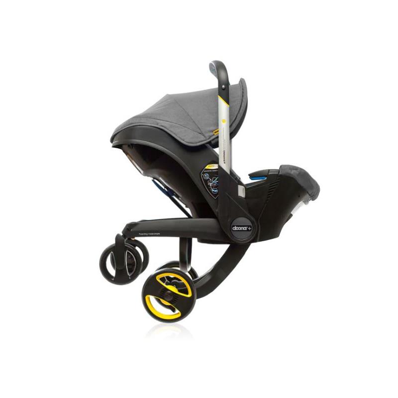 Doona - Infant Car Seat With Base & Stroller, Grey Hound