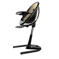 Mima - Moon 2G High Chair, Black/Champagne