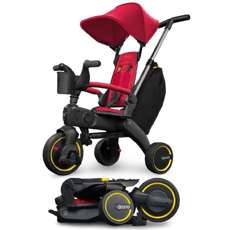 Doona - Liki Trike S3, Flame Red