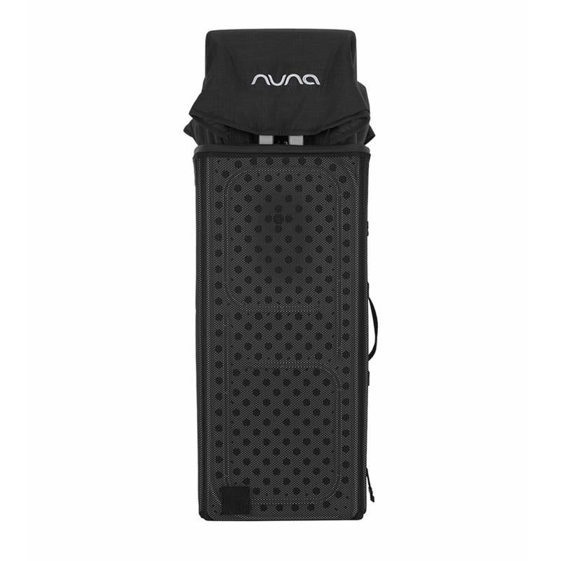 Nuna - Sena Aire Playard with Zip-Off Bassinet, Caviar