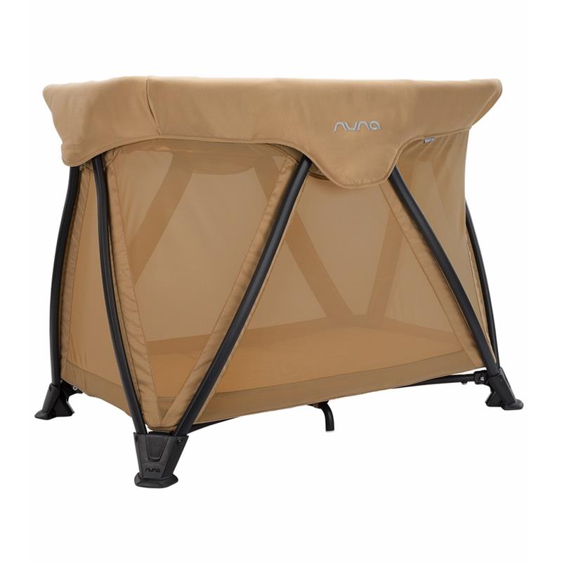 Nuna - Cove Aire Go Travel Crib, Camel