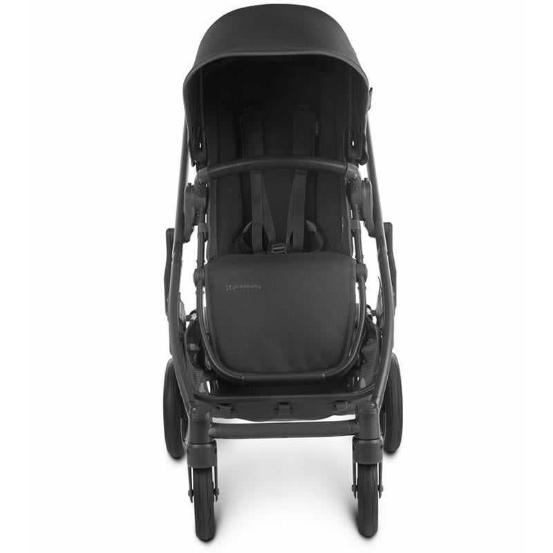 Uppababy Cruz Stroller V2, Jake (Black/Carbon/Black Learher)