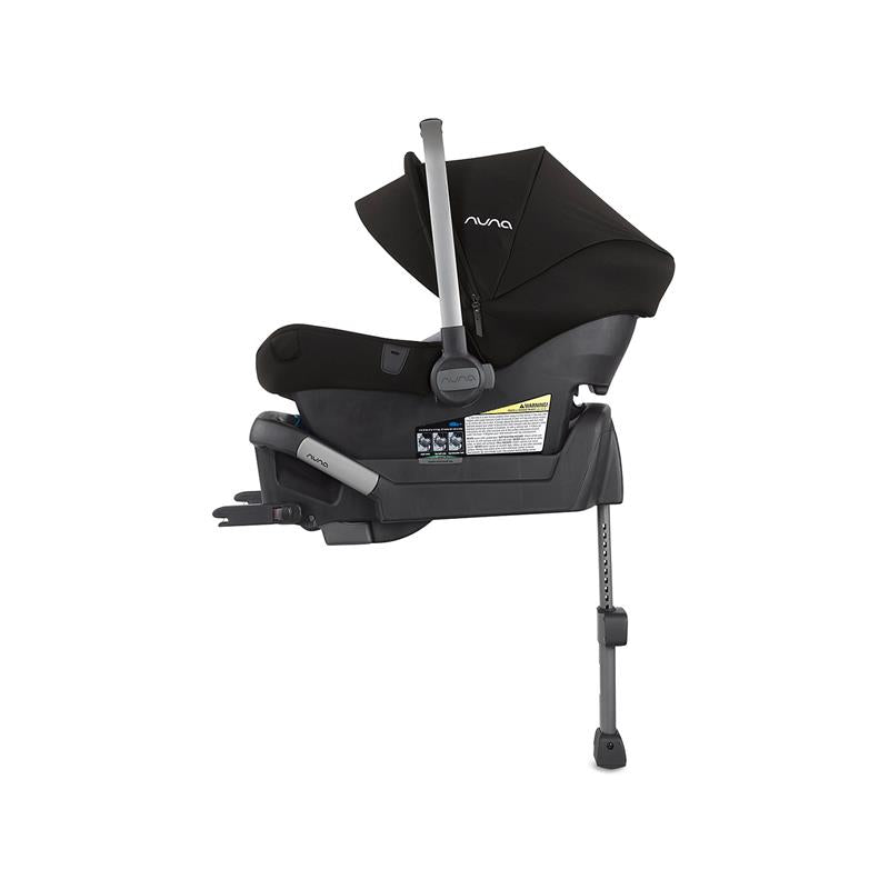 Nuna Pipa Lite LX Infant Car Seat, Caviar