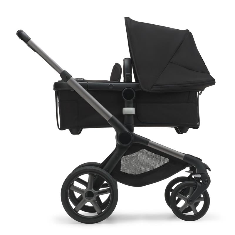 Bugaboo - Fox 5 Complete Stroller, Black/Midnight Black