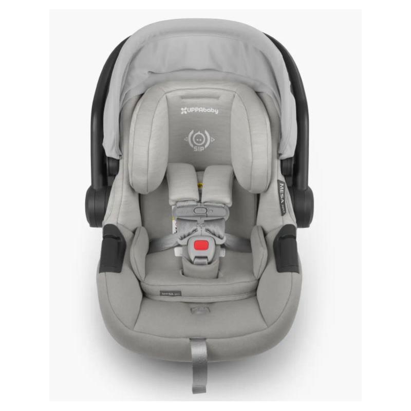 Uppababy - MESA Max Infant Car Seat and Base, Anthony White Grey