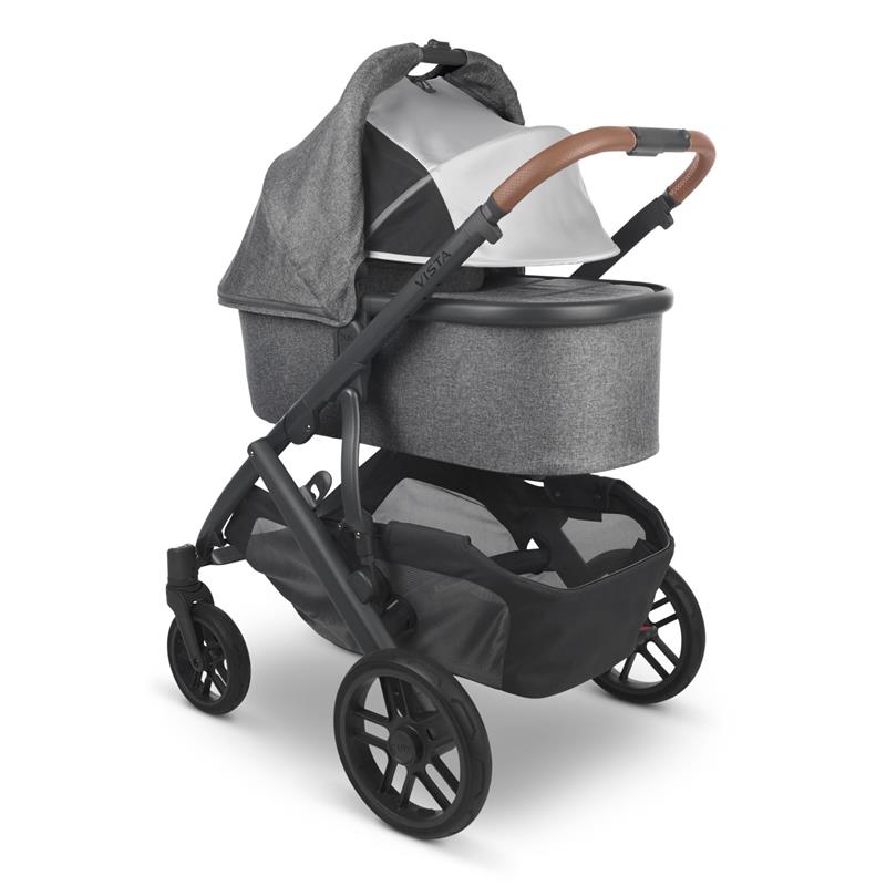 Uppababy - Vista/Cruz Bassinet, Greyson (Charcoal Mélange/Carbon)
