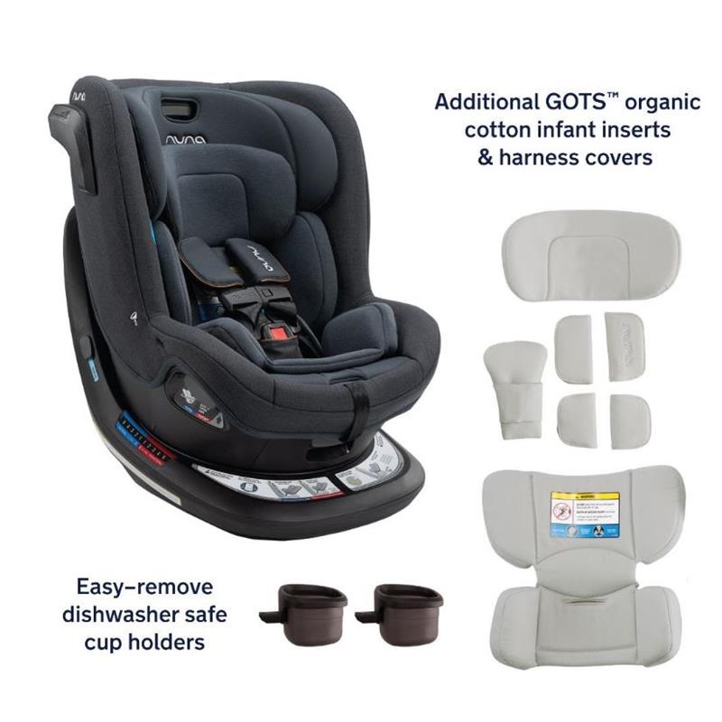 Nuna - Revv Convertible Car Seat, Ocean