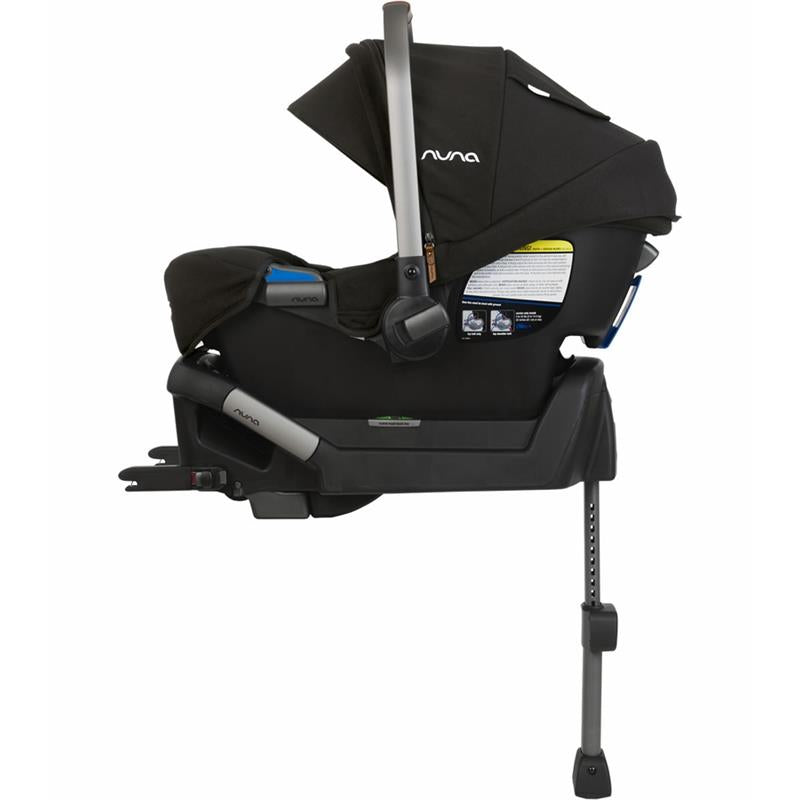 Nuna - Pipa Car Seat with Base, Caviar