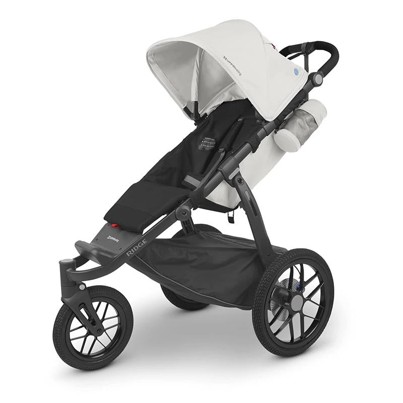 Uppababy - Ridge Jogging Stroller, Bryce (White/Carbon)