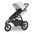 Uppababy - Ridge Jogging Stroller, Bryce (White/Carbon)