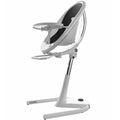Mima - Moon 2G High Chair, White/Black