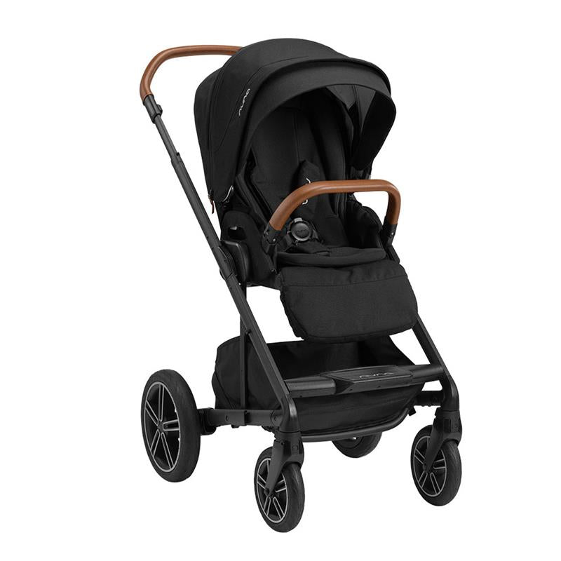 Nuna - Mixx Next Stroller With Magnetic Buckle, Caviar