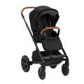 Nuna - Mixx Next Stroller With Magnetic Buckle, Caviar