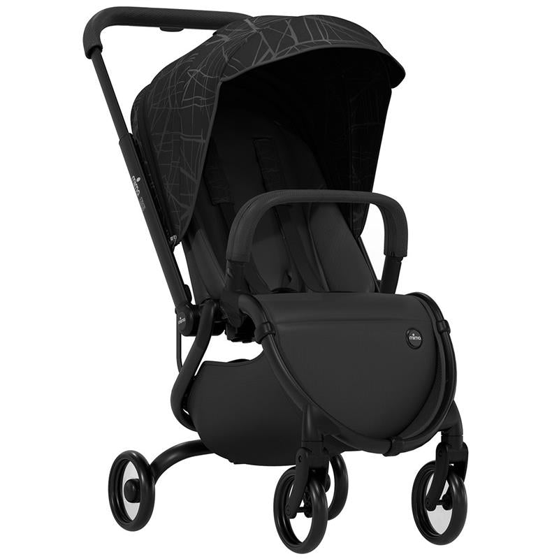 Mima - Zigi 3G Single Stroller, Ebony