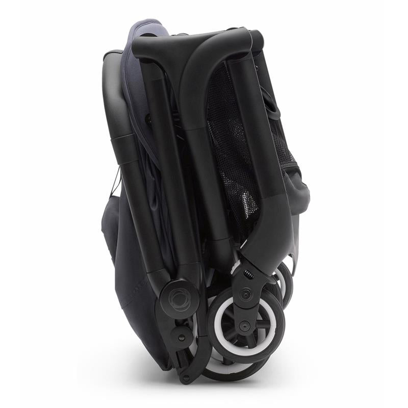 Bugaboo - Butterfly Complete Compact Stroller, Black/Stormy Blue