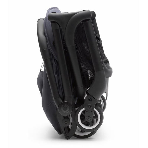 Bugaboo - Butterfly Complete Compact Stroller, Black/Stormy Blue