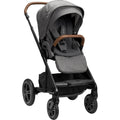 Nuna - Mixx Next Stroller With Magnetic Buckle, Granite