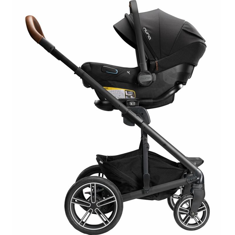 Nuna - Pipa Lite Rx Infant Car Seat, Caviar