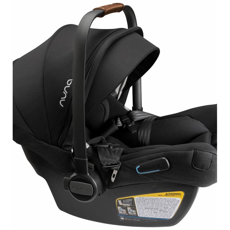 Nuna - Pipa Lite Rx Infant Car Seat, Caviar