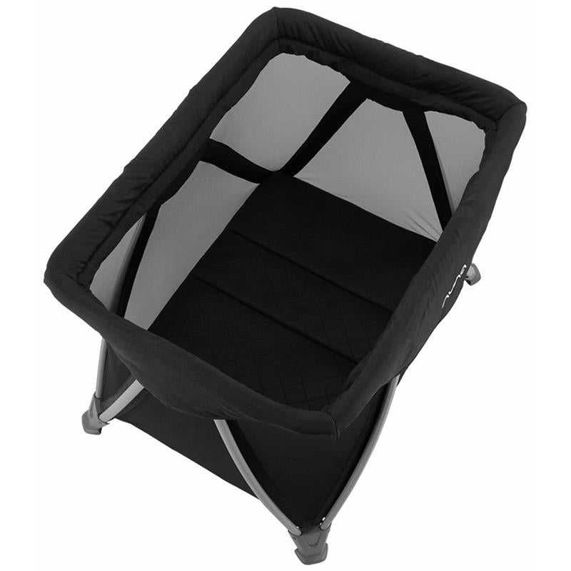 Nuna - Parc Sena Aire avec berceau amovible zippé, Caviar