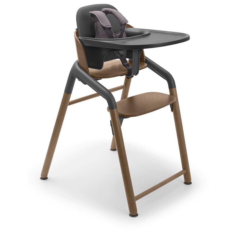 Bugaboo - Giraffe Complete High Chair, Warm Wood/Grey