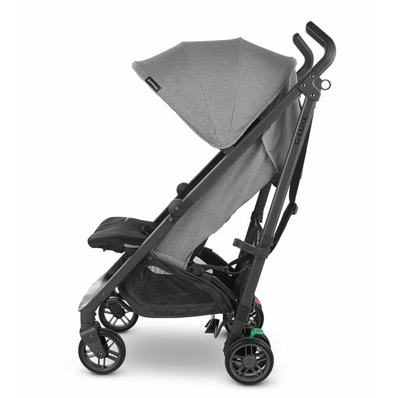 UPPAbaby - G-LUXE Umbrella Stroller, Greyson (Charcoal Melange/Carbon)