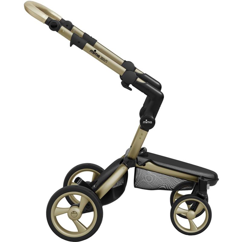 Mima - Xari Stroller Chassis, Champagne