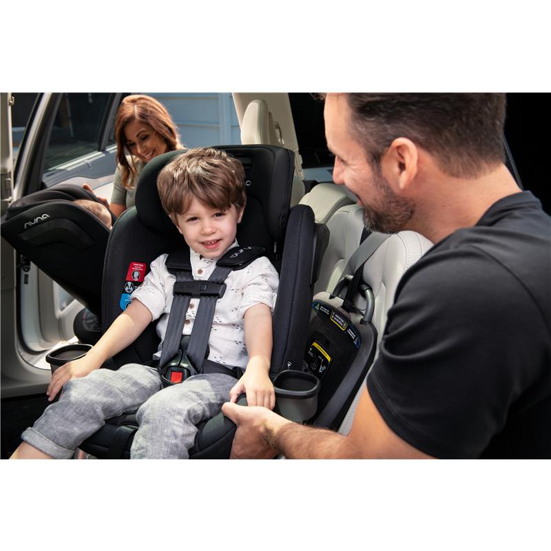 Nuna - Revv Convertible Car Seat, Caviar