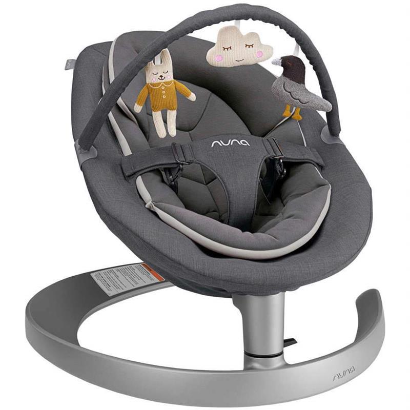 Nuna - Leaf Grow Bouncer, Granite