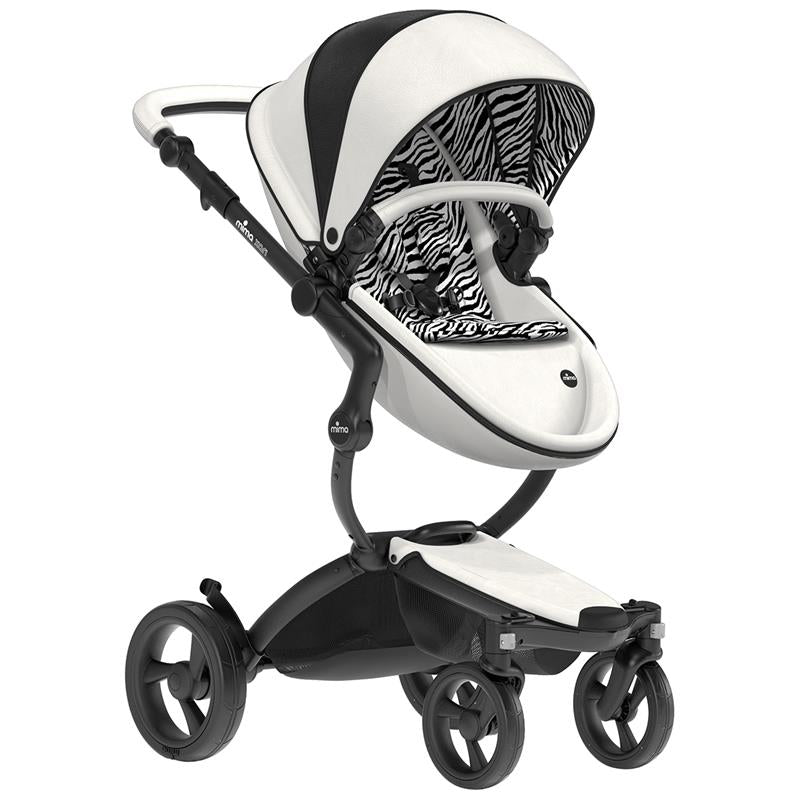Mima - Xari 4G Complete Stroller Zebra Limited Edition, Black & White