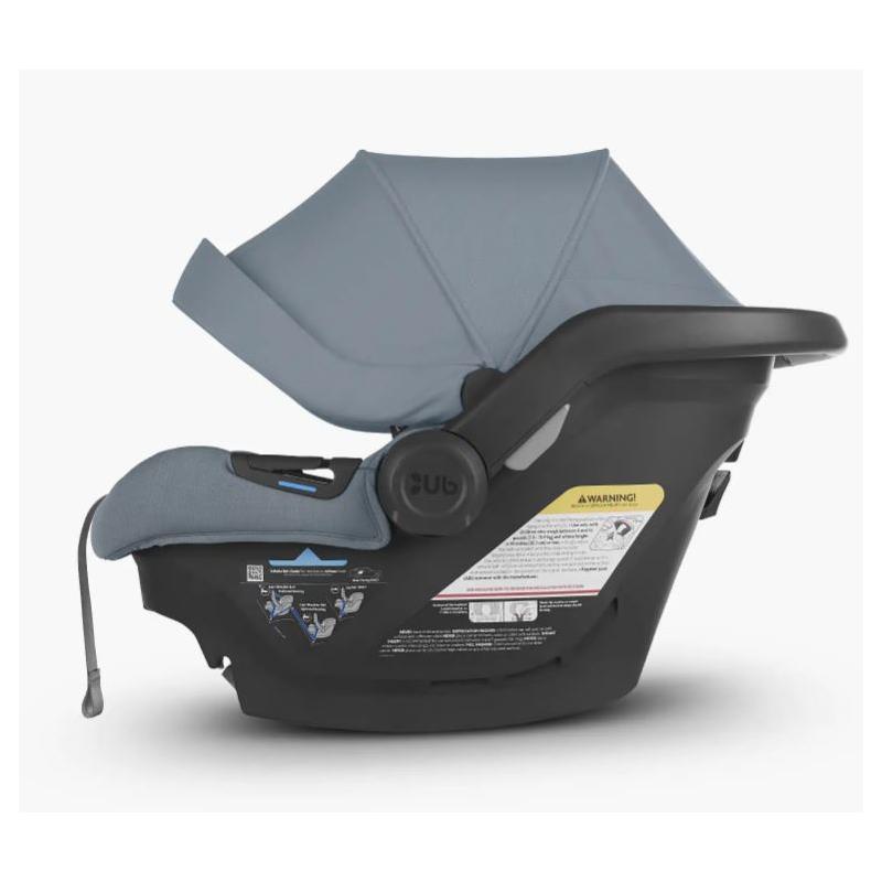 Uppababy - MESA Max Infant Car Seat and Base, Gregory Blue Melange