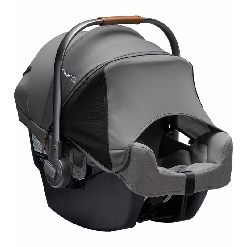 Nuna - Pipa Rx Infant Car Seat & RELX Base, Granite
