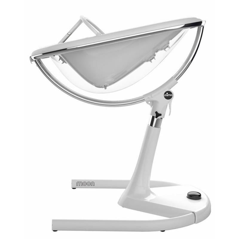 Mima - Moon 2G High Chair, White/Fuschia