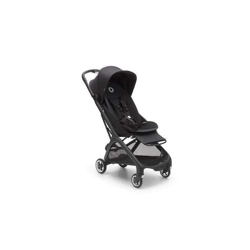 Bugaboo - Butterfly Stroller Complete, Black/Midnight Black