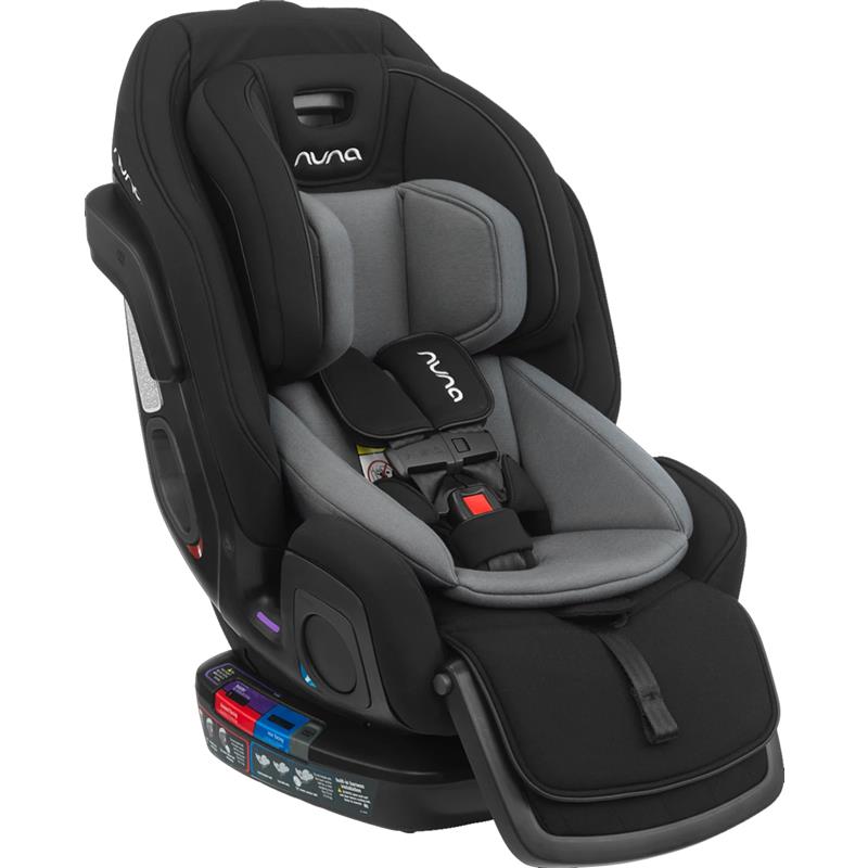 Nuna - EXEC All-In-One Convertible Car Seat, Caviar