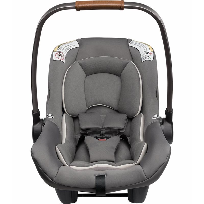 Nuna - PIPA Lite R Infant Car Seat and RELX Base, Granite