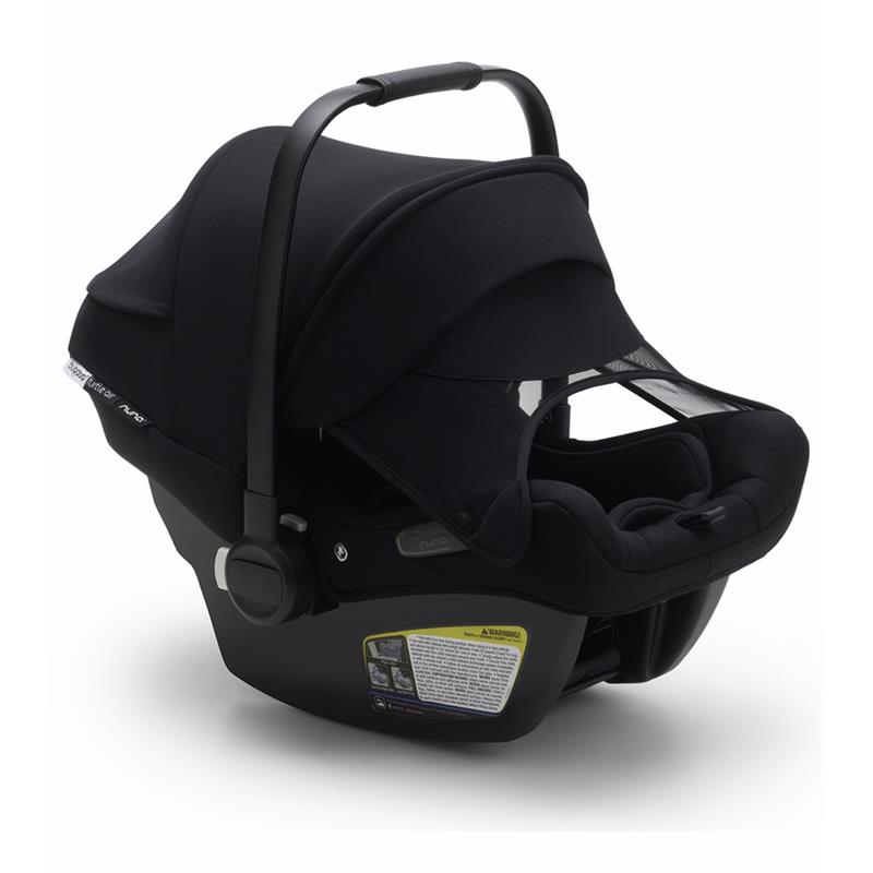 Bugaboo - Turtle Air by Nuna Infant Car Seat + Base, Black