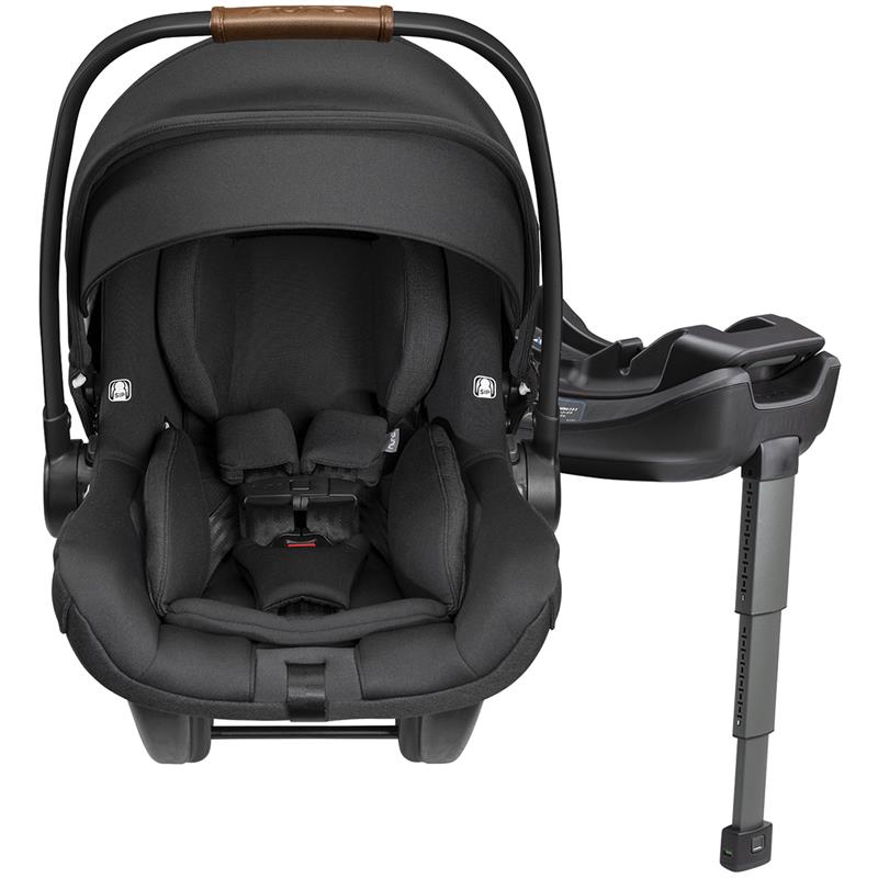 Nuna - Pipa Lite Rx Infant Car Seat, Caviar