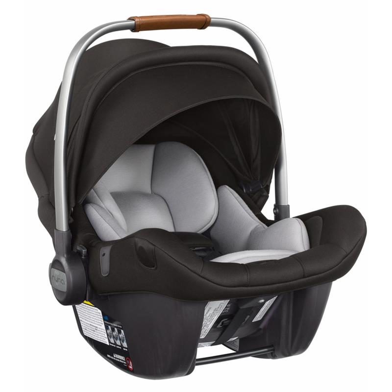 Nuna - Pipa Lite Lx With Base Infant Car Seat, Caviar