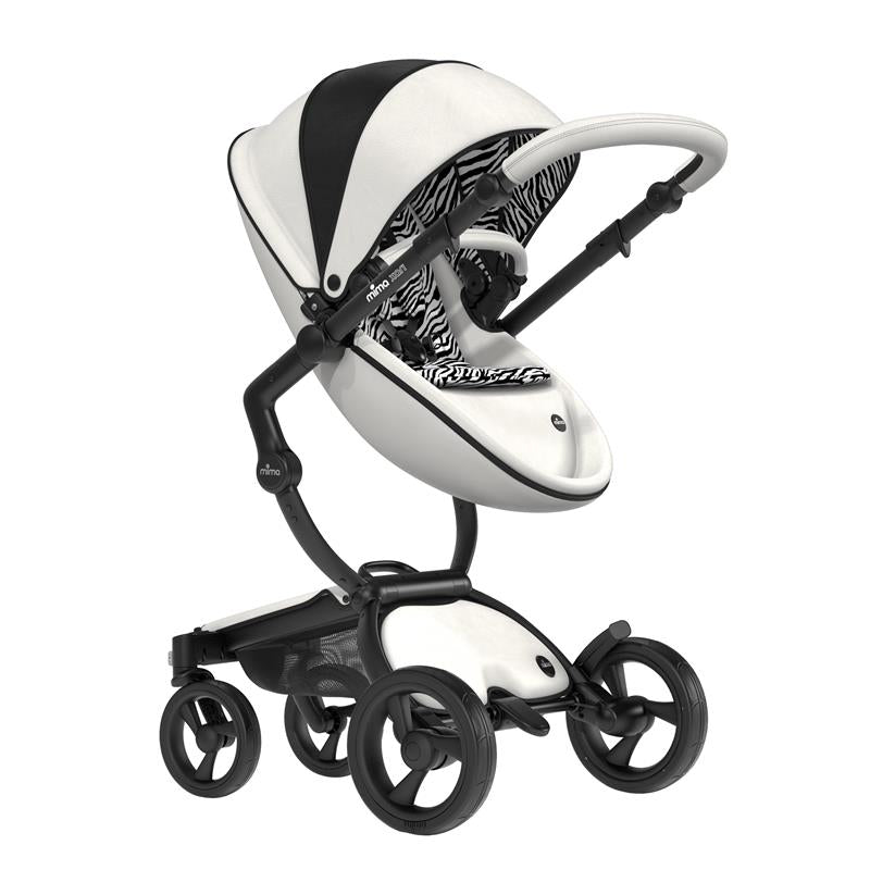 Mima - Xari 4G Complete Stroller Zebra Limited Edition, Black & White