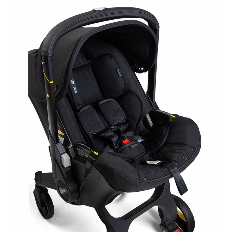 Doona - Infant Car Seat With Base & Stroller, Midnight