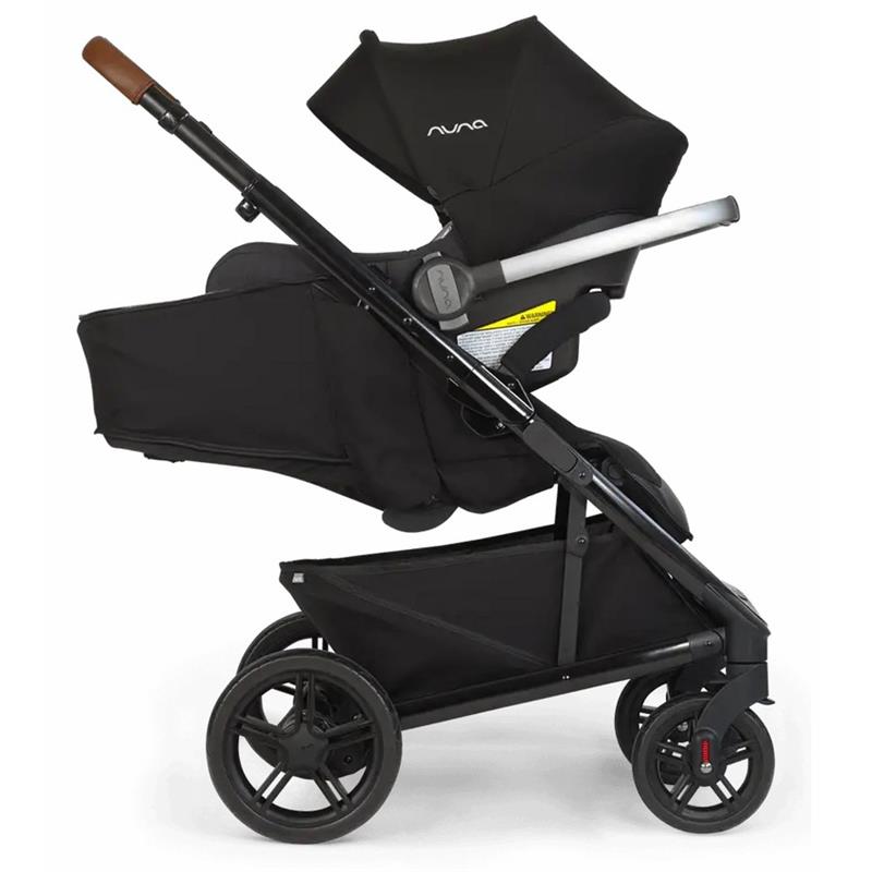 Nuna - Tavo Travel System Stroller with Pipa Lite Car Seat, Caviar