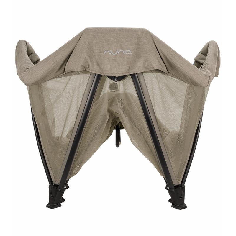 Nuna - Sena Aire Playard with Zip-Off Bassinet, Hazelwood