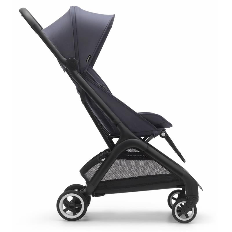 Bugaboo - Butterfly Complete Compact Stroller, Black/Stormy Blue