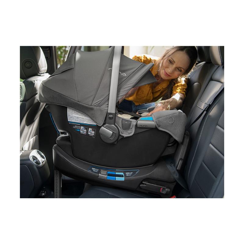 Nuna - Pipa Rx Infant Car Seat & RELX Base, Granite