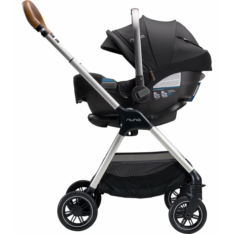 Nuna - Pipa Rx Infant Car Seat, Caviar