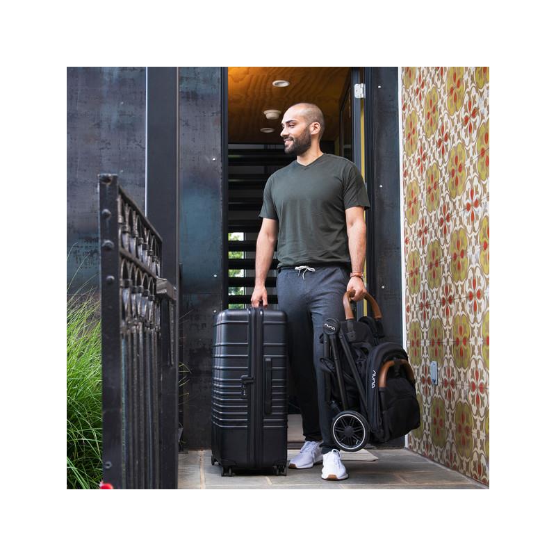 Nuna - Trvl Stroller With Travel Bag, Hazelwood